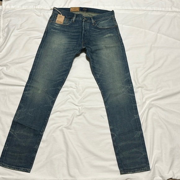Polo Ralph Lauren Denim Core Blue Jeans Men